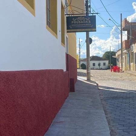 Pousada Da Mica Carrancas Luaran gambar