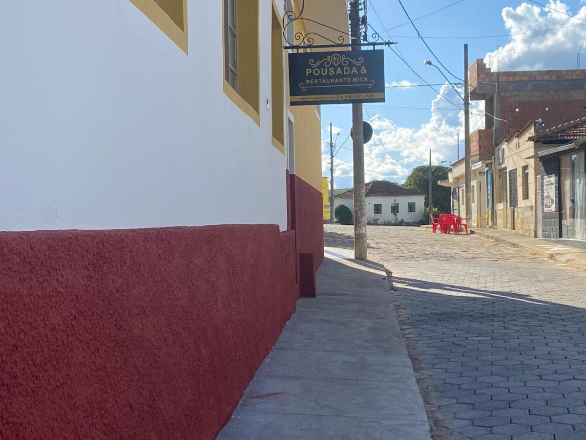Pousada Da Mica Carrancas Luaran gambar
