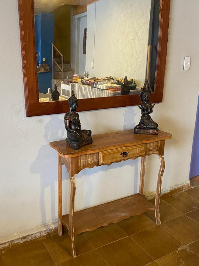 Pousada Da Mica Carrancas Luaran gambar