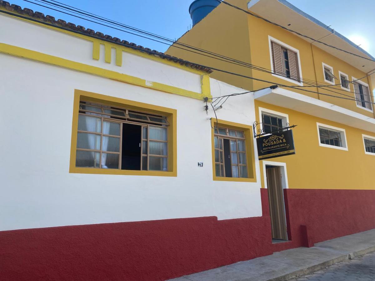 Pousada Da Mica Carrancas Luaran gambar